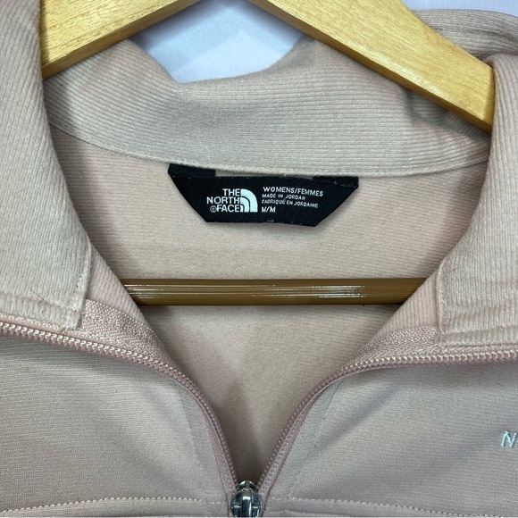 NORTH FACE Alphabet City Women's Full Zip Track Jacket Blush Pink Medium - Picture 5 of 15
